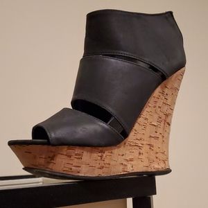 Bamboo Cork Wedges